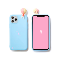 BTS - BTS Character Figure Jelly Case: Stairs - comprar online