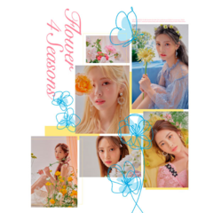 DIA - Mini Album Vol.6 [Flower 4 Seasons] - comprar online