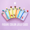 BTS - BTS Character Figure Jelly Case: Peek-A-Boo