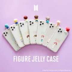 BTS - BTS Character Figure Jelly Case: Balloon