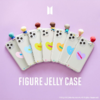 BTS - BTS Character Figure Jelly Case: Heart