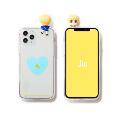 BTS - BTS Character Figure Jelly Case: Heart na internet