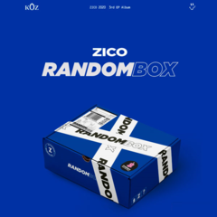 ZICO - Mini Album Vol.3 [RANDOM BOX]