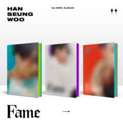Han Seung Woo - Mini Album Vol.1 [Fame]