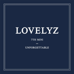 Lovelyz - Mini Album Vol.7 [Unforgettable] - comprar online