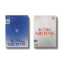 KNK - Mini Album Vol.3 [KNK AIRLINE]