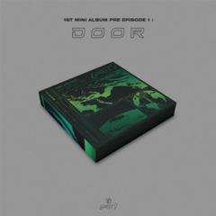 GHOST9 - Mini Album Vol.1 [PRE EPISODE 1 : DOOR]