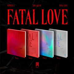 MONSTA X - Album Vol.3 [FATAL LOVE] - comprar online