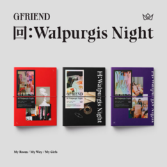GFRIEND - Album Vol.3 [回:Walpurgis Night] - comprar online