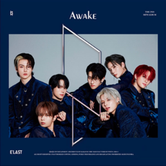 E'LAST - Mini Album Vol.2 [Awake] (Navy Version)