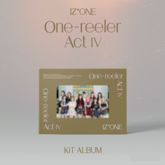 IZ*ONE - Mini Album Vol.4 [One-reeler / Act Ⅳ] (Kit Album)