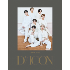 BTS - D-ICON Magazine Vol.10 [BTS goes on!]