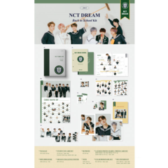NCT DREAM - 2021 Back to School Kit