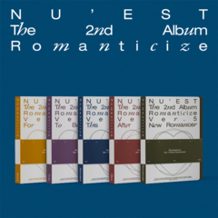 NU'EST - Album Vol.2 [Romanticize] - comprar online