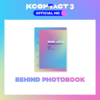 KCON:TACT3 OFFICIAL MD - BEHIND PHOTOBOOK