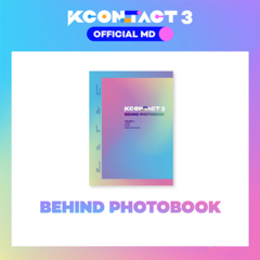 KCON:TACT3 OFFICIAL MD - BEHIND PHOTOBOOK
