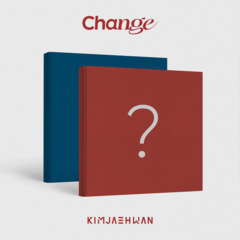 [VERSÃO AUTOGRAFADA] Kim Jaehwan - Mini Album Vol.3 [Change]