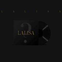 LISA - Single Album Vol.1 [LALISA] Vinyl/LP (Limited Edition)