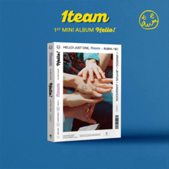 1TEAM - Mini Album Vol.1 [HELLO!]