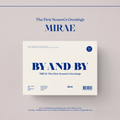 MIRAE - 2022 SEASON'S GREETINGS [BY-AND-BY]