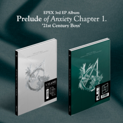 [VERSÃO AUTOGRAFADA] EPEX - EP Album Vol.3 [Prelude of Anxiety Chapter 1. 21st Century Boys] (ENVIO APENAS POR EMS)