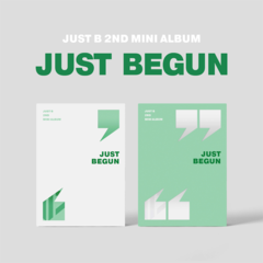 JUST B - Mini Album Vol.2 [JUST BEGUN]