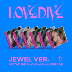 IVE - Single Album Vol.2 [LOVE DIVE] (Jewel Version) (Limited Edition)