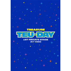 TREASURE - TREASURE 1ST PRIVATE STAGE [TEU-DAY] KiT VIDEO
