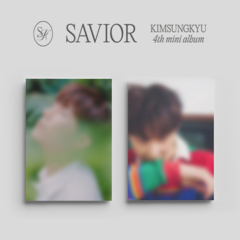 Kim Sungkyu - Mini Album Vol.4 [SAVIOR]