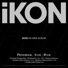 iKON - Mini Album Vol.4 [FLASHBACK] (PHOTOBOOK Version)