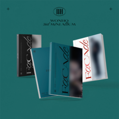 WONHO - Mini Album Vol.3 [FACADE] - comprar online