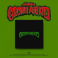 ZICO - Mini Album Vol.4 [Grown Ass Kid]