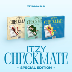 ITZY - Mini Album Vol.5 [CHECKMATE] (Special Edition)