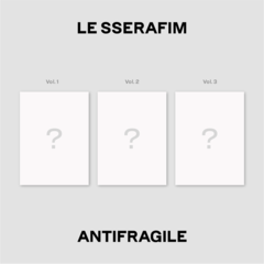 LE SSERAFIM - Mini Album Vol.2 [ANTIFRAGILE]