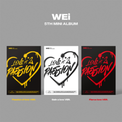 WEi - Mini Album Vol.5 [Love Pt.2 : Passion]