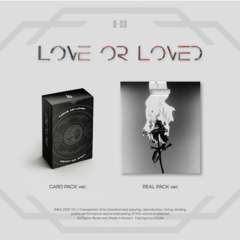 B.I - Album [Love or Loved Part.1]