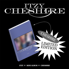 ITZY - Mini Album [CHESHIRE] (Limited Edition)