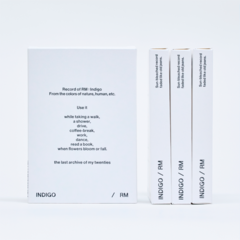 RM - Solo Album [Indigo] (Postcard Edition | Weverse Album Version)