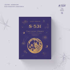 Jeong SeWoon - 2023 SEASON'S GREETINGS [S-531 : THE LUCKY PRINCE]