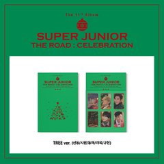 SUPER JUNIOR - Album Vol.11 [The Road : Celebration] (TREE Version)