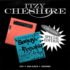 ITZY - Mini Album [CHESHIRE] (Special Version)