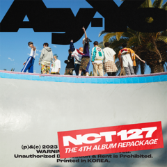 NCT 127 - Album Vol.4 Repackage [Ay-Yo]