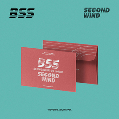 BSS 부석순 (Seventeen) - Single Album Vol.1 [SECOND WIND] (Weverse Albums Version)