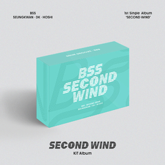 BSS 부석순 (Seventeen) - Single Album Vol.1 [SECOND WIND] (KiT Version)