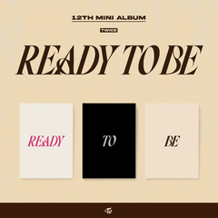 TWICE - Mini Album Vol.12 [READY TO BE] - comprar online