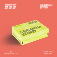 BSS 부석순 (Seventeen) - Single Album Vol.1 [SECOND WIND] (Special Version)