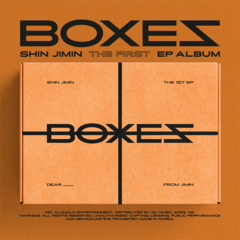 Shin Jimin - EP Album Vol.1 [BOXES]