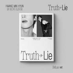 Hwang Min Hyun - Mini Album Vol.1 [Truth or Lie] (Deluxe Version)