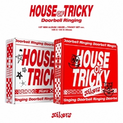 xikers - Mini Album Vol.1 [HOUSE OF TRICKY : Doorbell Ringing]