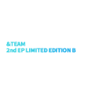 &TEAM - EP Vol.2 (LIMITED EDITION VERSION B) - comprar online